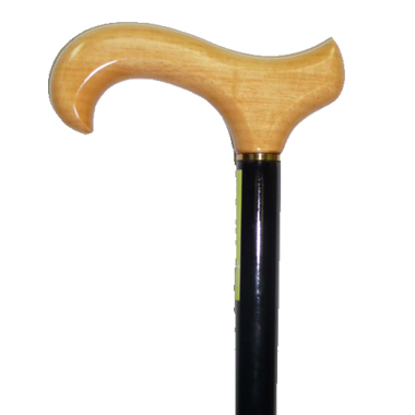 30204 Romin Wood Stick with Derby Handle