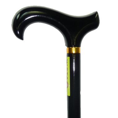 30205B Romin Wood Stick with Black Color