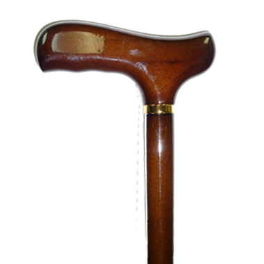 30209W "chatham" Wood Stick with Walnut Color
