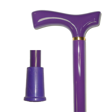 30201PL Fritz Wood Stick with Purple Color