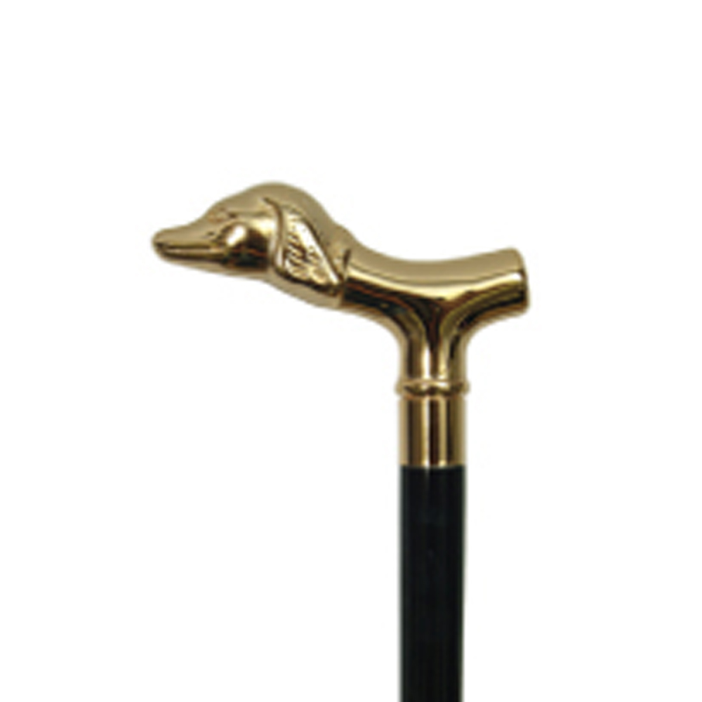 40117G Gold Dog Stick
