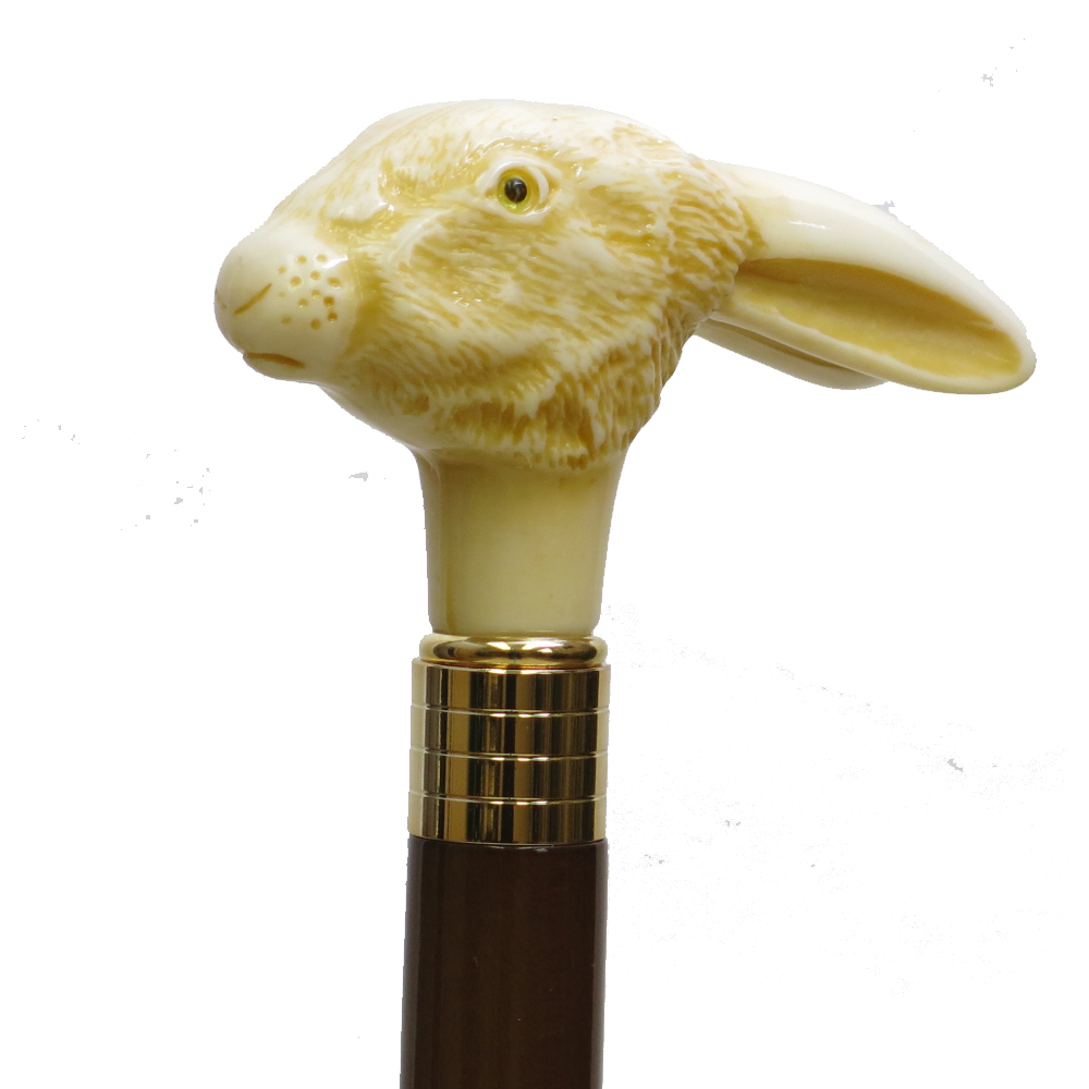 90210 Italian Rabbit Stick/Ivory