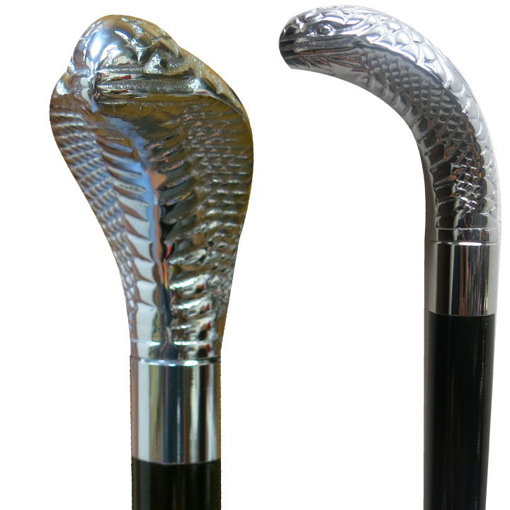 B-011 Cobra Brass Stick/Chrome