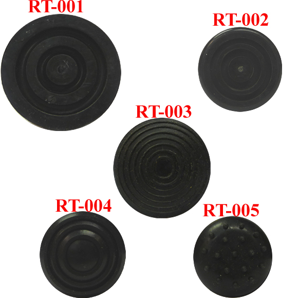RUBBER TIPS (RT-001, RT-002, RT-003, RT-004, RT-005)