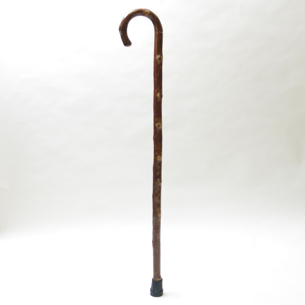 20701 Deluxe One Piece Rattan Wood Stick with Bark - Click Image to Close