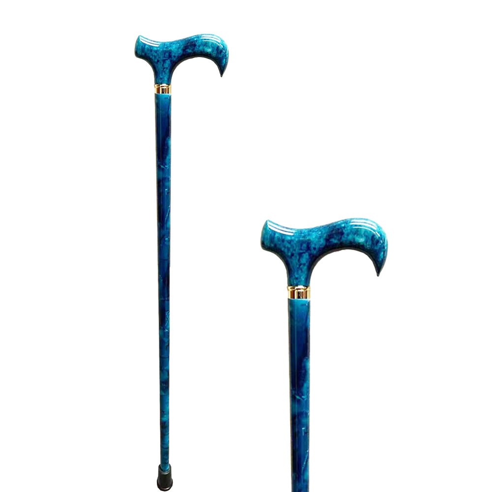 30118 Hand Painted Stick/ Blue