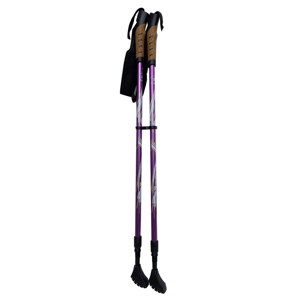 AL-586 Right-Left Walking Stick/Purple