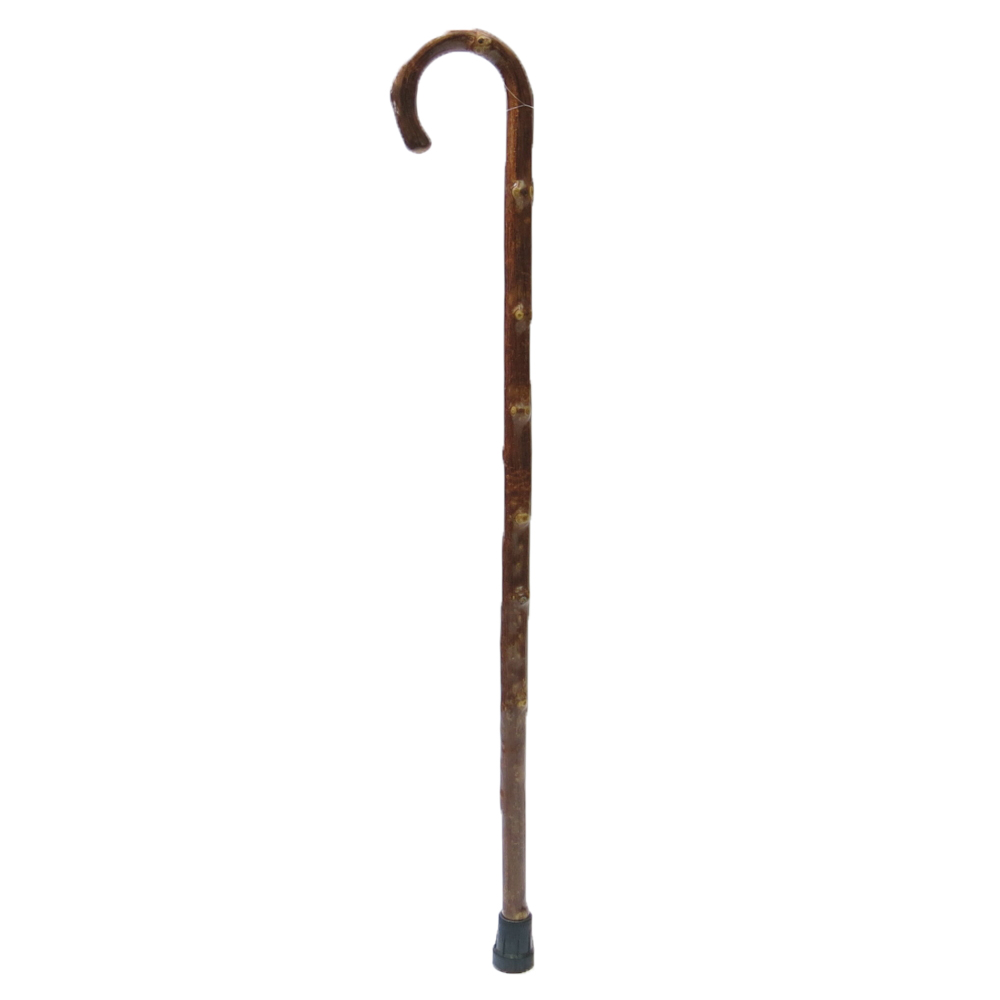 20701 Deluxe One Piece Rattan Wood Stick with Bark - Click Image to Close