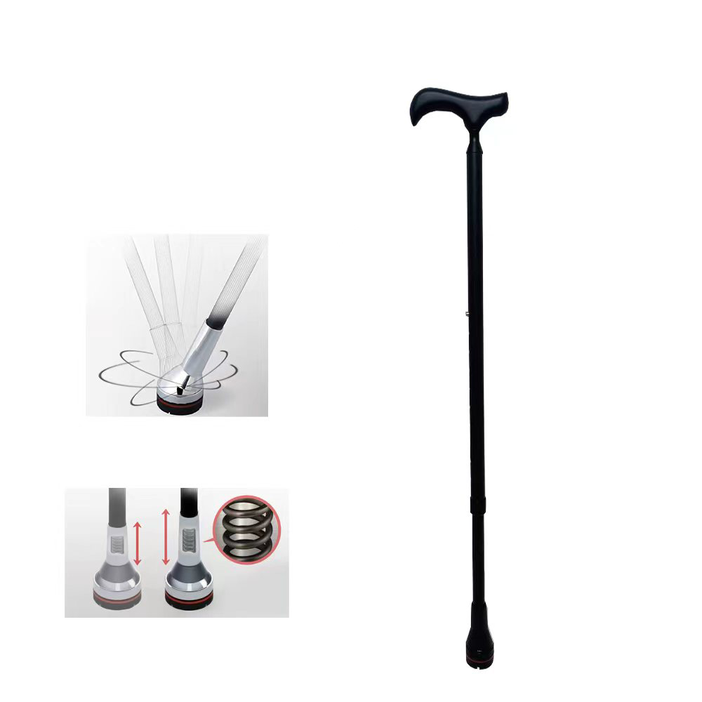 20866 All Terrain Telescopic Stick with Anti-Shock System - Click Image to Close