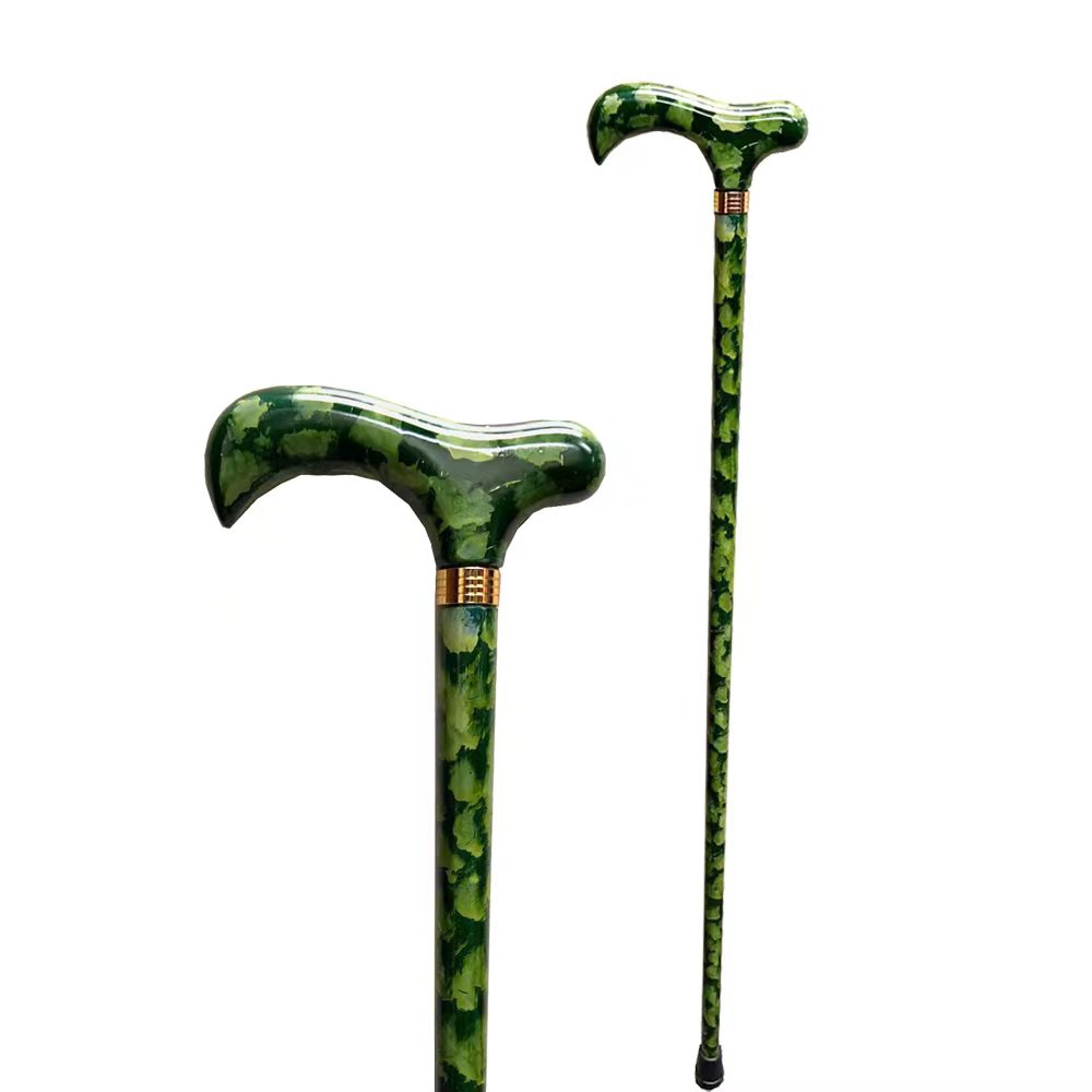 30116 Hand Painted Stick/ Seagreen - Click Image to Close