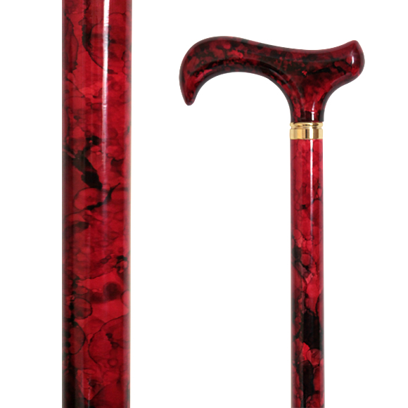30119 Hand Painted Stick/ Magenta - Click Image to Close