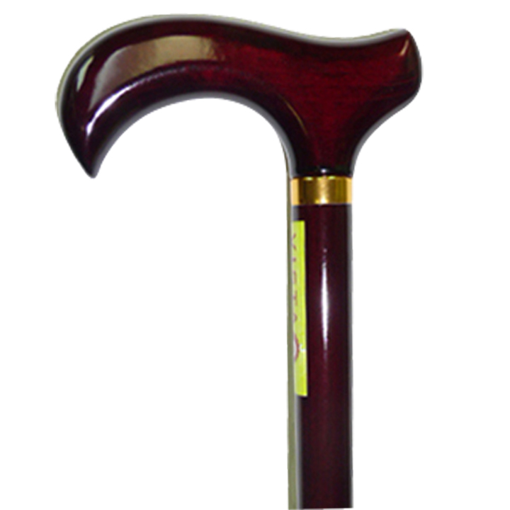 30206C "Madison" Wood Stick with Cherry Color - Click Image to Close