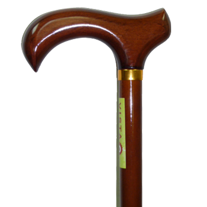 30206W "Madison" Wood Stick with Walnut Color - Click Image to Close