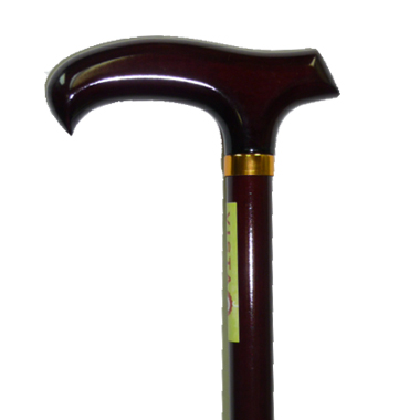 30208C "Summit" Wood Stick with Cherry Color - Click Image to Close