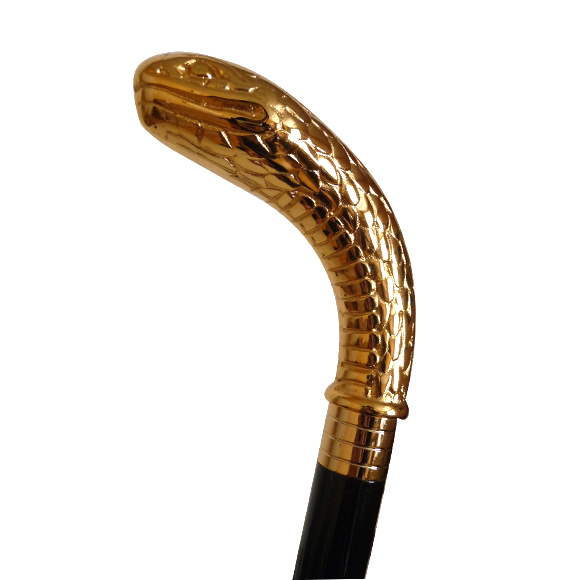 50403G Gold Python Stick