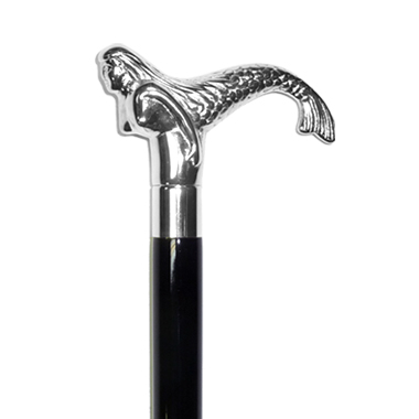 50405S Silver Mermaid Stick - Click Image to Close