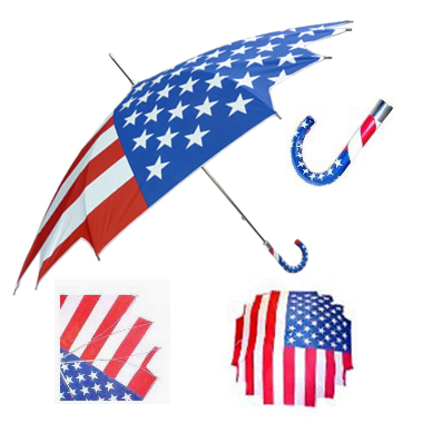 9300 US FLAG UMBRELLA - Click Image to Close