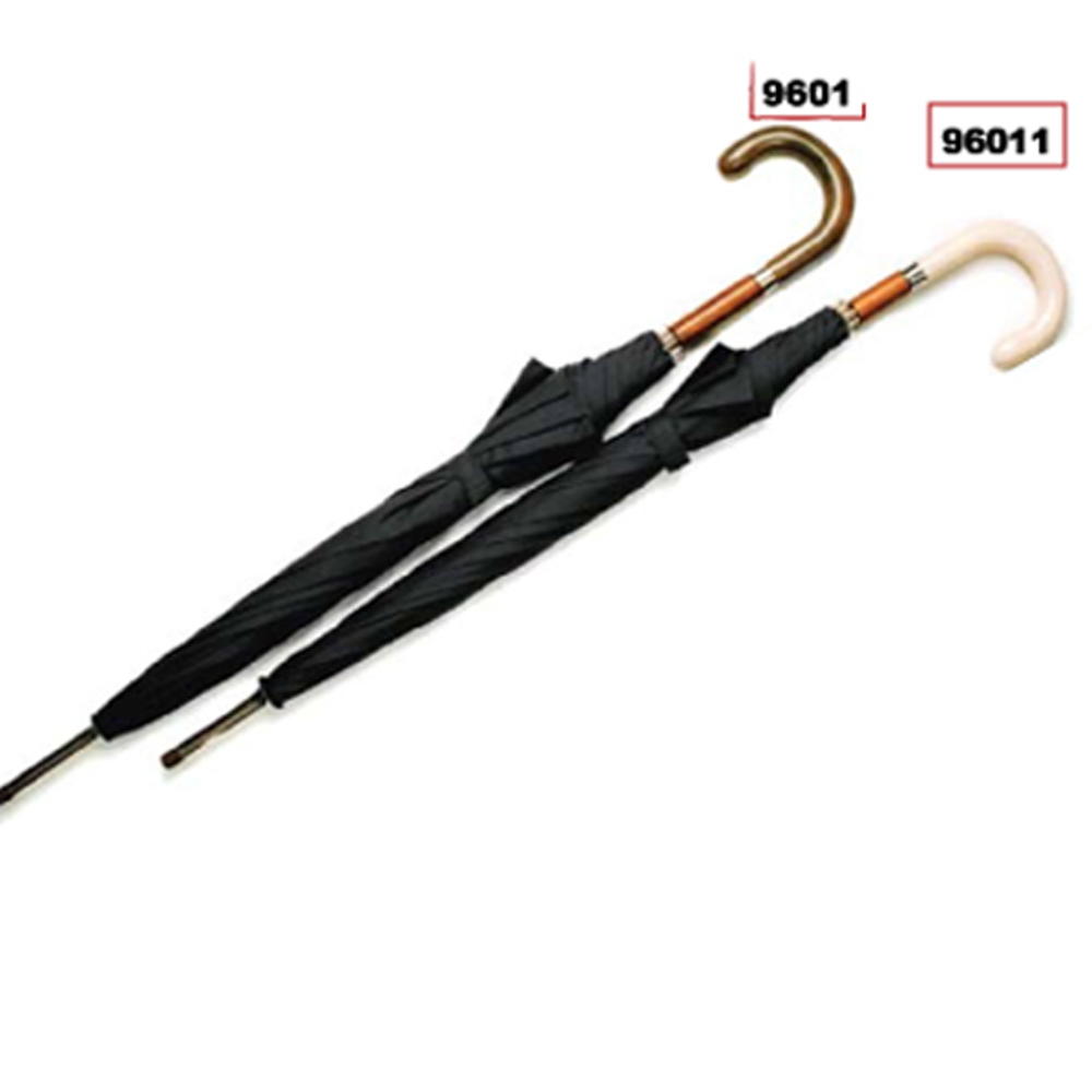 9601 & 96011 Walker Umbrella with Crooked Handle - Click Image to Close