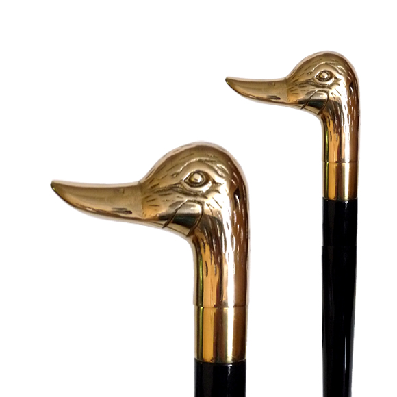 B-014 Duck Brass Stick/Original