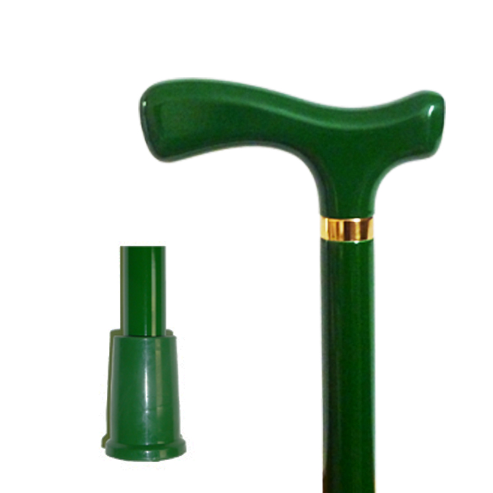 30201G Fritz Wood Stick with Green Color - Click Image to Close
