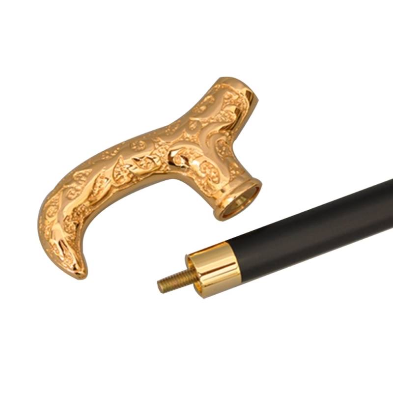 50409G Gold Brass Derby Stick
