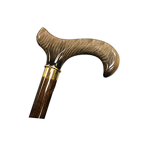70415 High Fashion Simulated Rhino Horn Fritz Stick - Click Image to Close
