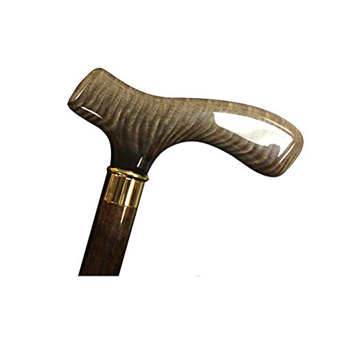 70414 High Fashion Simulated Rhino Horn Derby Stick - Click Image to Close