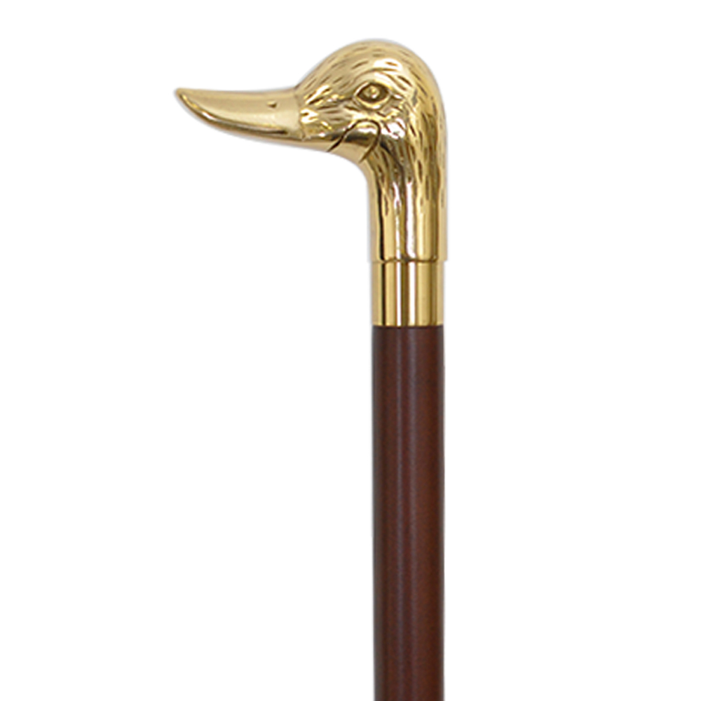 B-014 Duck Brass Stick/Original - Click Image to Close